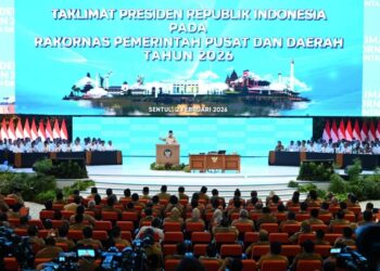 Presiden Prabowo Buka Rakornas Pemerintah Pusat dan Daerah 2026, Tegaskan Sinergi untuk Lompatan Pembangunan