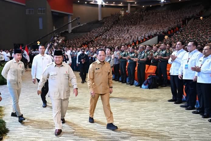 Presiden Prabowo: Swasembada Pangan dan Energi adalah Fondasi Strategi Transformasi Bangsa