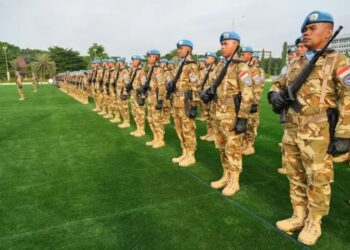 Panglima TNI : Penugasan Misi Perdamaian Dunia Bukan Hanya Menjaga Citra TNI Tetapi Juga Harumnya Negara Indonesia