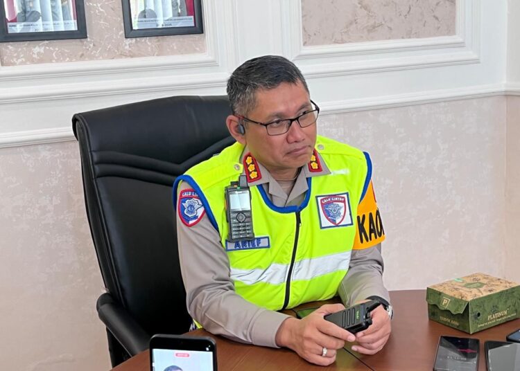 Polda Papua Barat Tekankan Edukasi dan Pencegahan dalam Operasi Keselamatan Lalu Lintas