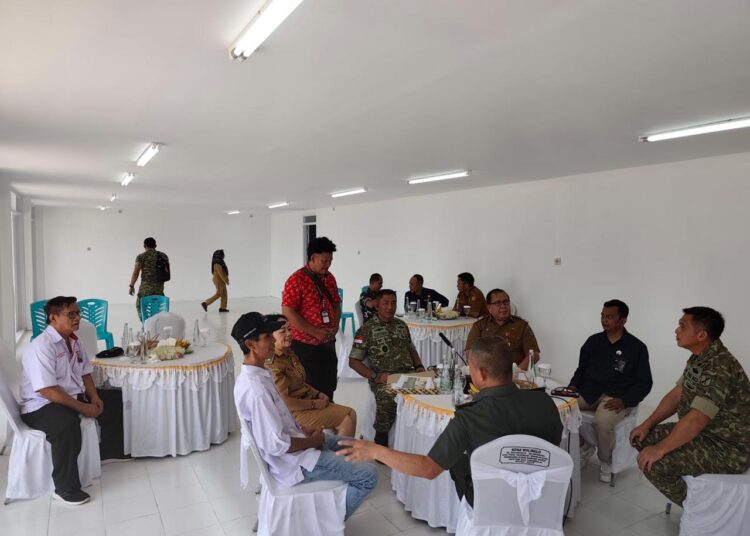 Dorong Percepatan Pembangunan Desa, Kasdam Merdeka Turun Langsung Tinjau Progres Koperasi Merah Putih di Kauditan II