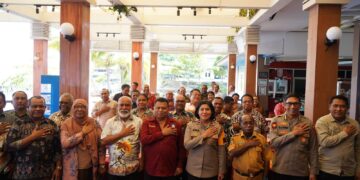 Wakapolda Papua Barat Laksanakan Pertemuan Bersama Rektor Perguruan Tinggi di Manokwari