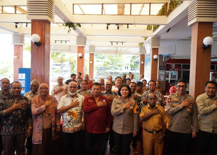 Wakapolda Papua Barat Laksanakan Pertemuan Bersama Rektor Perguruan Tinggi di Manokwari