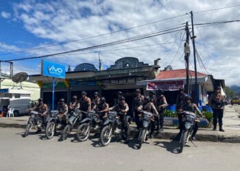 Polres Jayawijaya Pastikan Situasi Kamtibmas Wamena Aman dan Kondusif