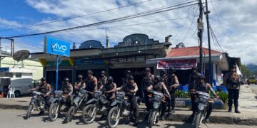Polres Jayawijaya Pastikan Situasi Kamtibmas Wamena Aman dan Kondusif