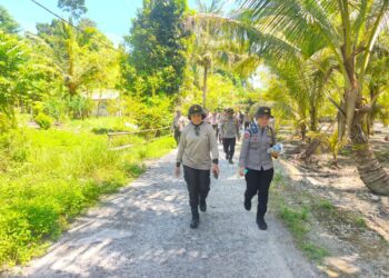 Wakapolda Papua Barat Tinjau Pulau Mansinam Jelang HUT Pekabaran Injil [PI]