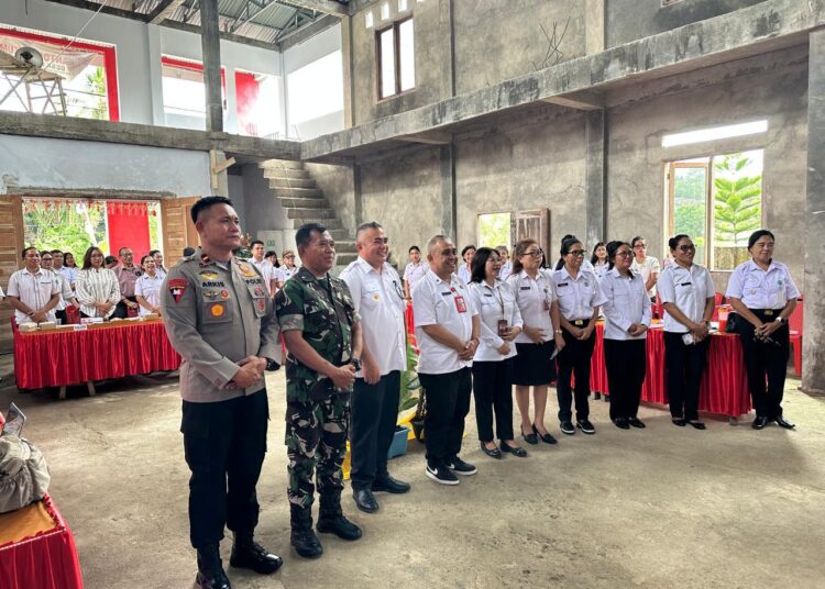 Perkuat Koordinasi Wilayah, Danramil Likupang Hadiri Pra Musrenbang Kecamatan dan Pra Musrenbang Tematik Stunting