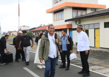Kapolda Papua Barat Brigjen Pol Alfred Papare Tiba di Manokwari