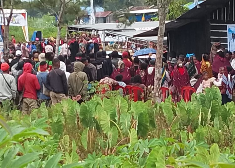 Ibadah Syukur HUT ke-171 Pekabaran Injil di Lembah Baliem Berlangsung Aman dan Kondusif