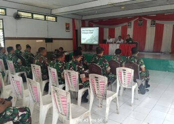 Dibekali Cara Pengoperasian Portal, Babinsa Kodim 1310/Bitung dan PT Agrinas Pangan Nusantara Bersinergi Percepat Pembangunan KDKMP