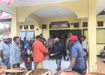 Polsek Bolakme Fasilitasi Mediasi Penyelesaian Masalah Perzinahan Secara Kekeluargaan