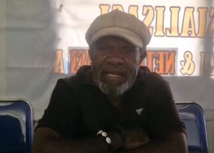 Jairus Zonggonau: Keamanan Jadi Kunci Kelancaran Pembangunan di Paniai