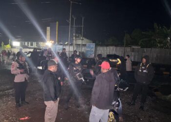 Polres Jayawijaya Tingkatkan Patroli, Situasi Kamtibmas Tetap Aman dan Kondusif