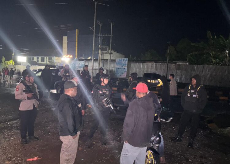 Polres Jayawijaya Tingkatkan Patroli, Situasi Kamtibmas Tetap Aman dan Kondusif