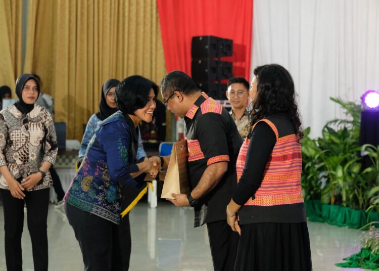 Kapolda Papua Barat Pimpin Ramah Tamah dan Pisah Sambut di Gedung Arfak Conventional