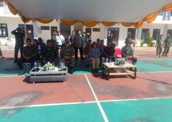 Tutup Kegiatan Pembinaan KKRI Gel. IV TA. 2026, Bupati Minut Beri Apresiasi Semangat Para Kadet