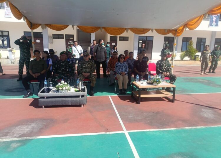 Tutup Kegiatan Pembinaan KKRI Gel. IV TA. 2026, Bupati Minut Beri Apresiasi Semangat Para Kadet