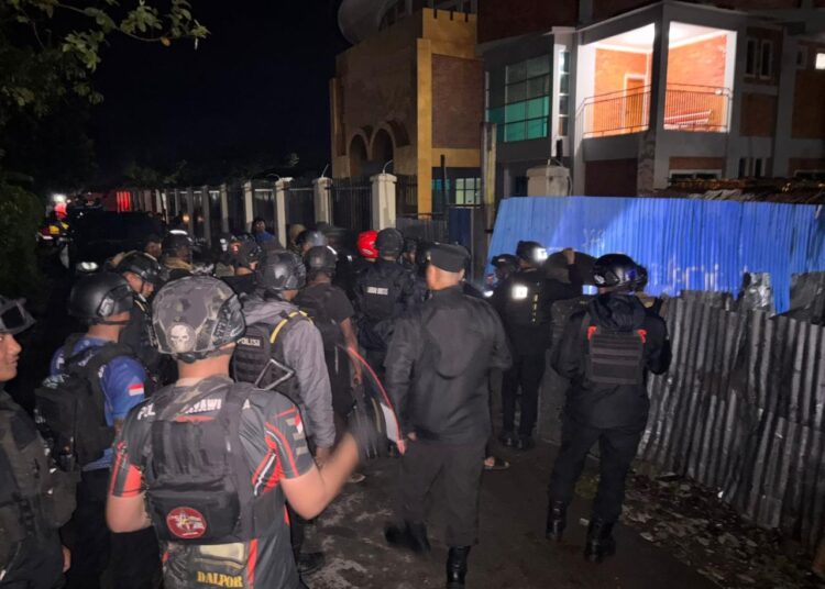 Polres Jayawijaya Laksanakan Patroli Wujudkan Kamtibmas Aman dan Kondusif