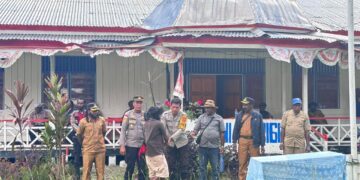 Polsek Bolakme Fasilitasi Mediasi Penyelesaian Kasus Penganiayaan di Distrik Tagime