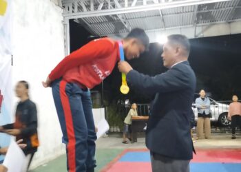 Ukir Prestasi Sebagai Atlit, Pelatih, Wasit dan Juri Nasional, Serka Melddy Mangeke Harumkan Nama Kodim 1310/Bitung