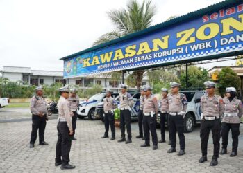 Polda Papua Barat Tekankan Keselamatan Berlalu Lintas dan Kamtibmas melalui Operasi Keselamatan