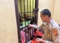 Sat Tahti Polres Jayawijaya Berikan Pelayanan Kepada Para Tahanan di Rutan