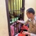 Sat Tahti Polres Jayawijaya Berikan Pelayanan Kepada Para Tahanan di Rutan