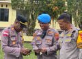 Propam Polres Jayawijaya Laksanakan Gaktibplin Personel