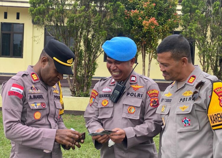 Propam Polres Jayawijaya Laksanakan Gaktibplin Personel
