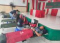 Wujud Kepedulian Terhadap Sesama, Kodim 1310/Bitung dan Koramil Jajaran Gelar Donor Darah Peringati HUT Persit Ke-80