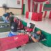 Wujud Kepedulian Terhadap Sesama, Kodim 1310/Bitung dan Koramil Jajaran Gelar Donor Darah Peringati HUT Persit Ke-80
