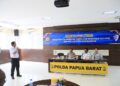 ‎Ditlantas Polda Papua Barat Gelar Forum Lalu Lintas, Tekankan Kolaborasi Keselamatan Berkendara ‎