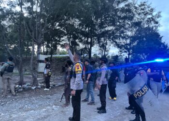 Gerak Cepat Polres Jayawijaya Tangani Konflik Antarwarga di Wouma