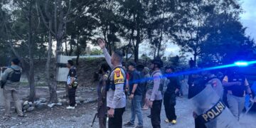 Gerak Cepat Polres Jayawijaya Tangani Konflik Antarwarga di Wouma
