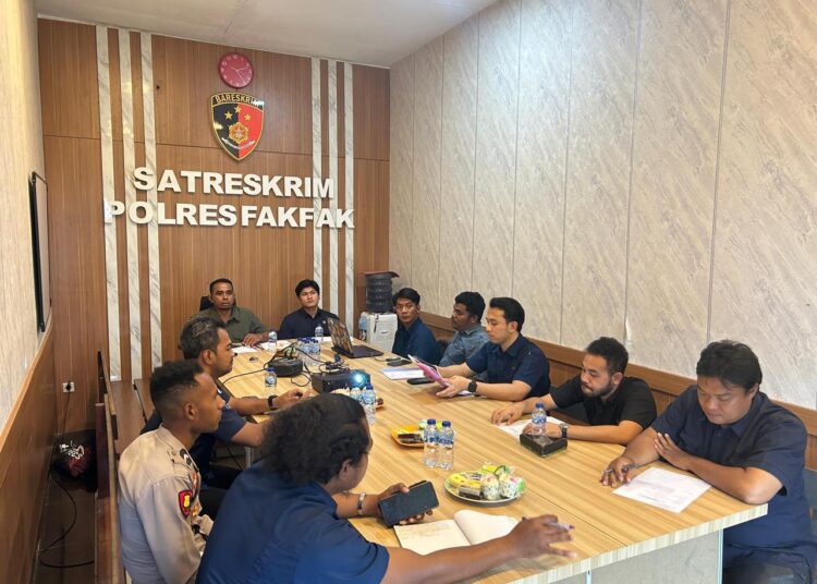 Polres Fakfak Tegaskan Komitmen Berantas Kejahatan Seksual terhadap Anak