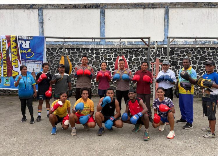 Bripda Silya Muskita Raih Juara 3 Kejurnas Perbati 2026, Harumkan Nama Satbrimob Polda Papua Barat