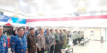 Komitmen Perkuat Sinergi Jaga Kerukunan, Danramil 1310-01/Bitung Hadiri Pengukuhan FKUB, FKDM dan FKBT