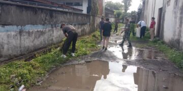 Gerakan Indonesia Asri Kodim 1310/Bitung, Wujud Lingkungan Bersih dan Sehat