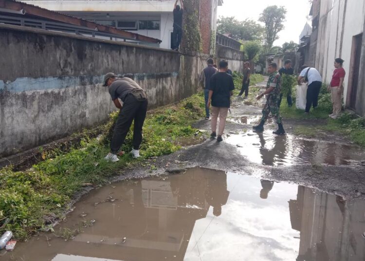Gerakan Indonesia Asri Kodim 1310/Bitung, Wujud Lingkungan Bersih dan Sehat