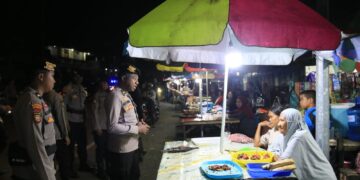 Polda Papua Barat Laksanakan Patroli Operasi Pekat Mansinam Jelang Idul Fitri