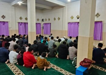 Polres Jayawijaya Amankan Pelaksanaan Shalat Tarawih di Musholla Budi Utomo LDII
