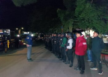 Regu Siaga Polres Jayawijaya Pastikan Kamtibmas Tetap Kondusif