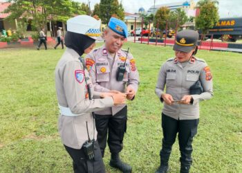 Gaktibplin Personel Polres Jayawijaya, Propam Tekankan Disiplin dan Kelengkapan Administrasi