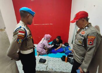 Pengecekan Ruang Tahanan Sat Tahti Polres Jayawijaya