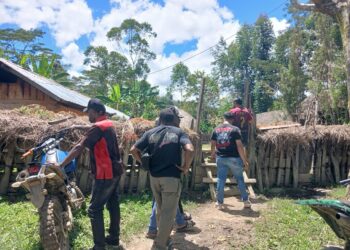 Sat Reskrim Polres Jayawijaya Amankan Pelaku Curanmor di Wamena