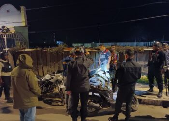 Polres Jayawijaya Pastikan Situasi Kamtibmas Aman Melalui Patroli Siaga