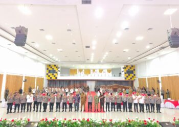 Polda Papua Barat Gelar Rapim T.A. 2026