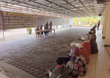 Polres Jayawijaya Mediasi Kasus Pengancaman Dan Pencemaran Nama Baik di Wamena