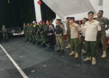 Sinergi TNI – Polri dan Satpol PP, Gelar Patroli Gabungan Tingkatkan Ketertiban dan Keamanan di Wilayah Kota Bitung