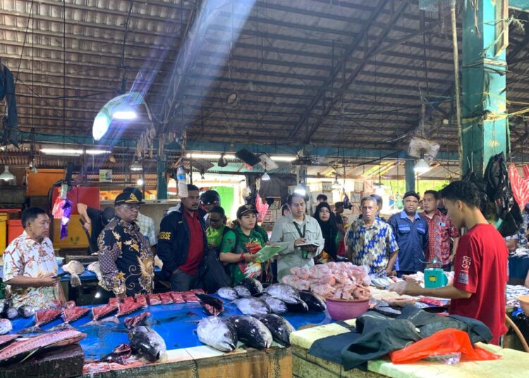 Satreskrim Polres Teluk Bintuni Bersama Satgas Pangan Nasional Sidak Distributor, Pastikan Stabilitas Harga Jelang Idul Fitri 2026